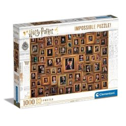   1000db-os puzzle- Lehetetlen- Harry Potter filmek karakterei Clementoni