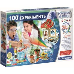 Science & Play: 100 izgalmas kísérlet tudományos játék