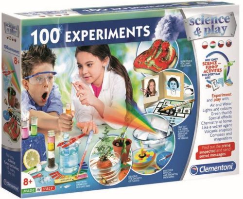 Science & Play: 100 izgalmas kísérlet tudományos játék