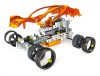 Mechanikus motorizált jármű építőjáték - 10 modell