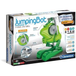   Tudomány és Játék - Mehanikai labor - ugráló robot-béka Clementoni