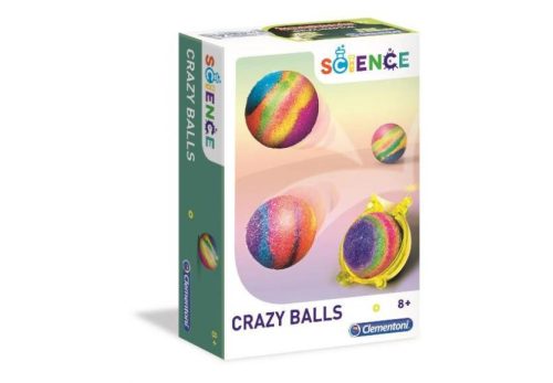 Tudomány és játék-Őrült pattogó labdák Clementoni