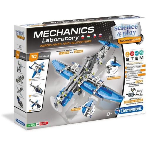 Tudomány és játék - Mechanikus Műhely - Repülők és helikopterek