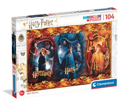 104 db-os SuperColor puzzle - Harry Potter Clementoni