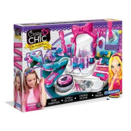 Fodrász szalon készlet-Crazy Chic Clementoni 