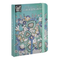Színezőfüzet gumiszalaggal 50 lapos, kétféle CraftArt