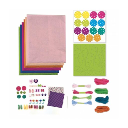 Sycomore, large lovely box, bolondos girlandok