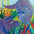   Sycomore, stick'n fun-mozaikképkészítő - dinoszauruszok