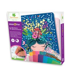   Sycomore, stick'n fun, mozaikkép-készítő, varázslatos álmok
