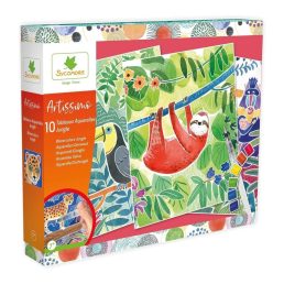   Sycomore Artissimo- akvarell kép készítés, dzsungel állatai