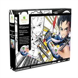 Sycomore, artissimo, manga színező- fiús