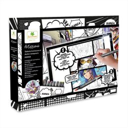 Sycomore, artissimo, manga színező, XXL LED táblával