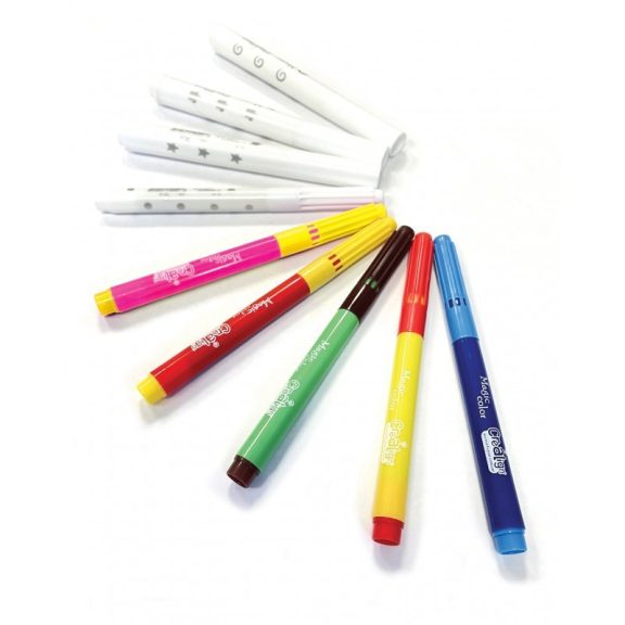 Varázstoll készlet, 9 db-os Crealign