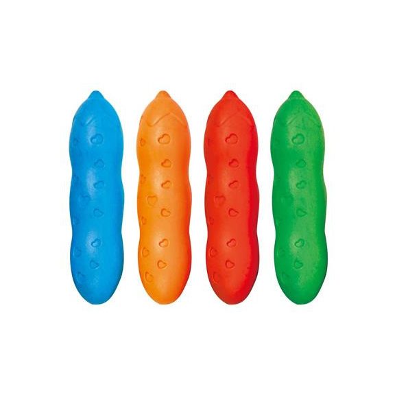 Kihúzható mini színező 4 db marokkrétával, Óceán Haku Yoka