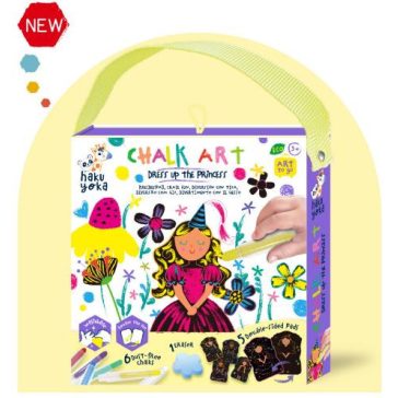   Első színező készletem 6 db krétával, Hercegnők Haku Yoka