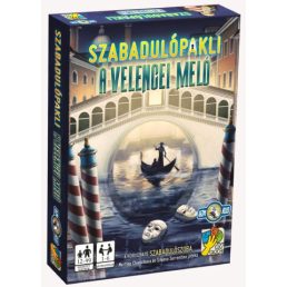 Szabadulópakli: A velencei meló társasjáték       