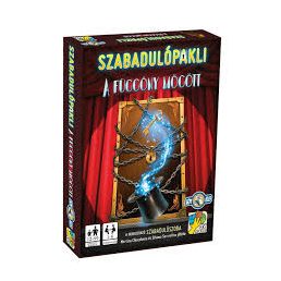 Szabadulópakli: A függöny mögött társasjáték       
