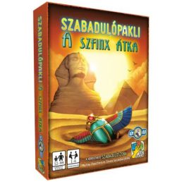 Szabadulópakli: A  szfinx átka társasjáték       