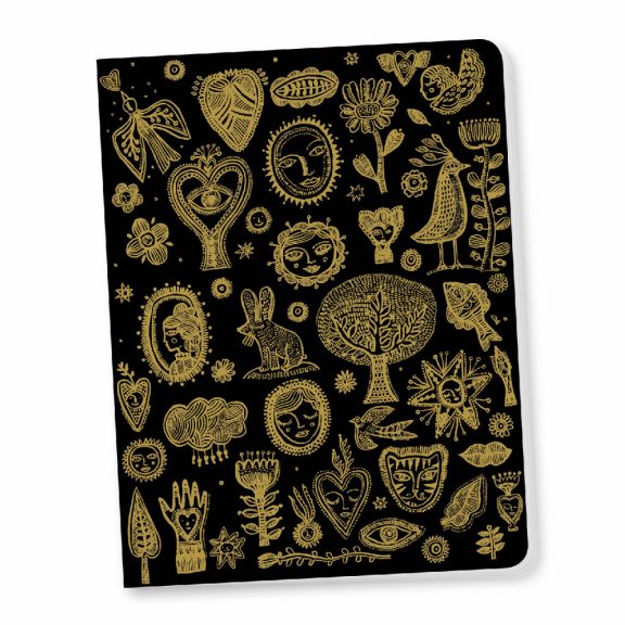 Jegyzetfüzet A/5 - Chic Aurélia notebook