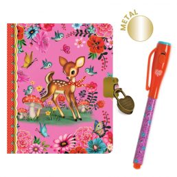   Titkos napló A/6, varázstollal - Fiona little secret notebook -Djeco