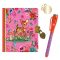 Titkos napló A/6, varázstollal - Fiona little secret notebook -Djeco