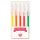 Viaszkréta-toll készlet 5 neon színben - 5 fluorescent wax crayons Djeco