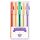 Viaszkréta-toll készlet 5 divatos színben - 5 pop wax crayons Djeco 
