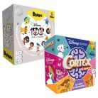 Dobble Disney 100 és Cortex Disney  társasjáték csomag