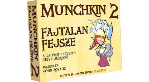 Munchkin 2 – Fajtalan Fejsze társasjáték       