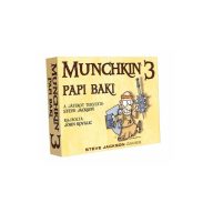 Munchkin 3 – Papi Baki társasjáték       