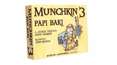 Munchkin 3 – Papi Baki társasjáték       