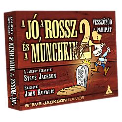   A Jó, a Rossz és a Munchkin 2 - Vesszőzöd a paripát társasjáték