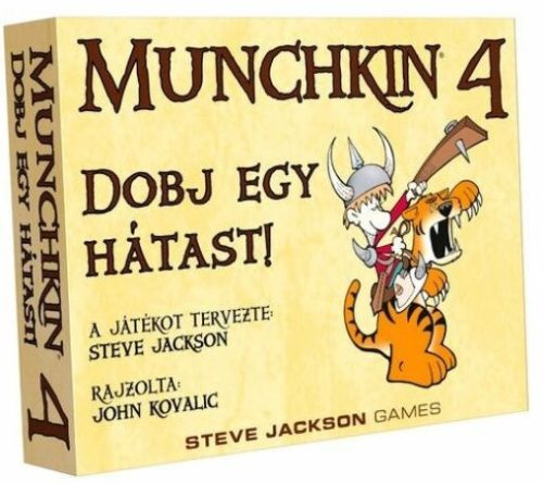 Munchkin 4 – Dobj egy hátast!