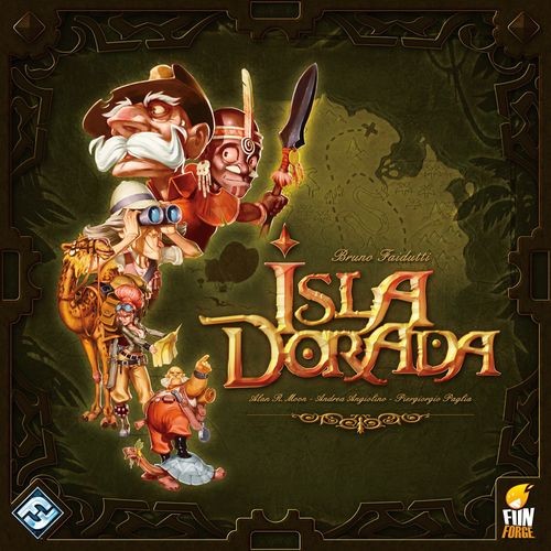  Isla Dorada társasjáték