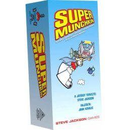 Super Munchkin társasjáték