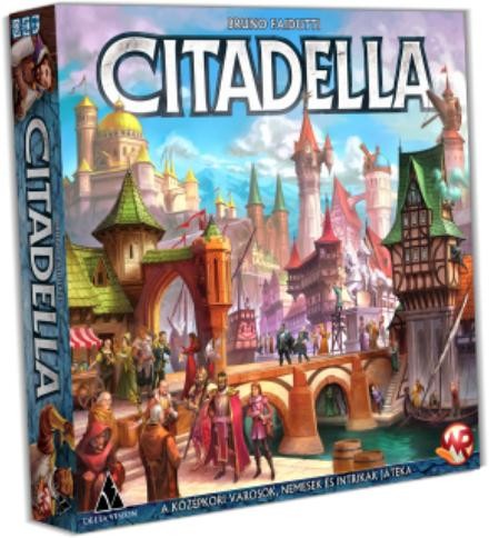 Citadella (2017-es kiadás) társasjáték       