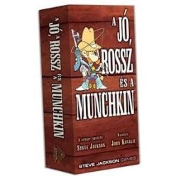 A Jó, a Rossz és a Munchkin társasjáték       