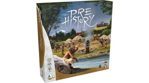 Prehistory társasjáték       