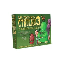 Munchkin Cthulhu 3 - A borzadalmas kripta