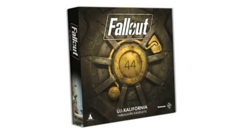 Fallout: Új-Kalifornia kiegészítő társasjáték       
