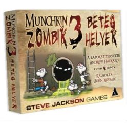 Munchkin Zombik 3 - Beteg helyek