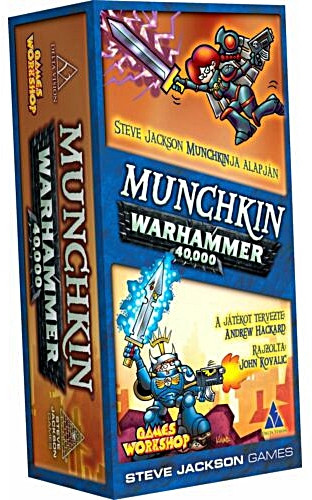 Munchkin Warhammer 40.000