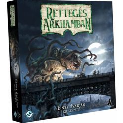   Rettegés Arkhamban  - Éjnek Évadján kiegészítő társasjáték