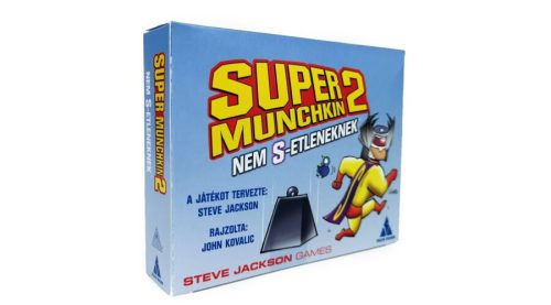 Super Munchkin 2 - Nem S-etlenek társasjáték