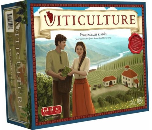 Viticulture társasjáték  - Esszenciális kiadás