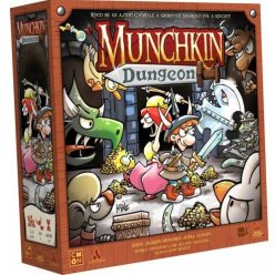 Munchkin Dungeon társasjáték