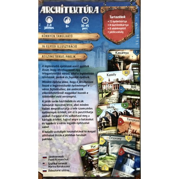 Architektúra kártyajáték