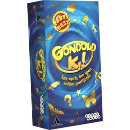 Gondold ki! - társasjáték       