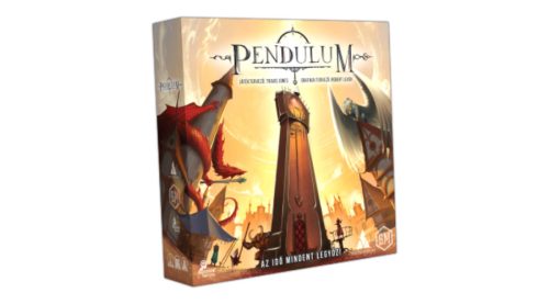 Pendulum - Az idő mindent legyőz! társasjáték