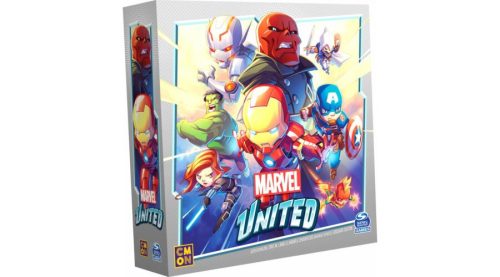 Marvel-United társasjáték       